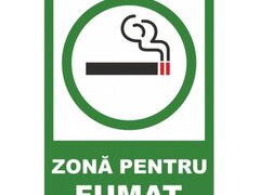 Zona pentru fumat